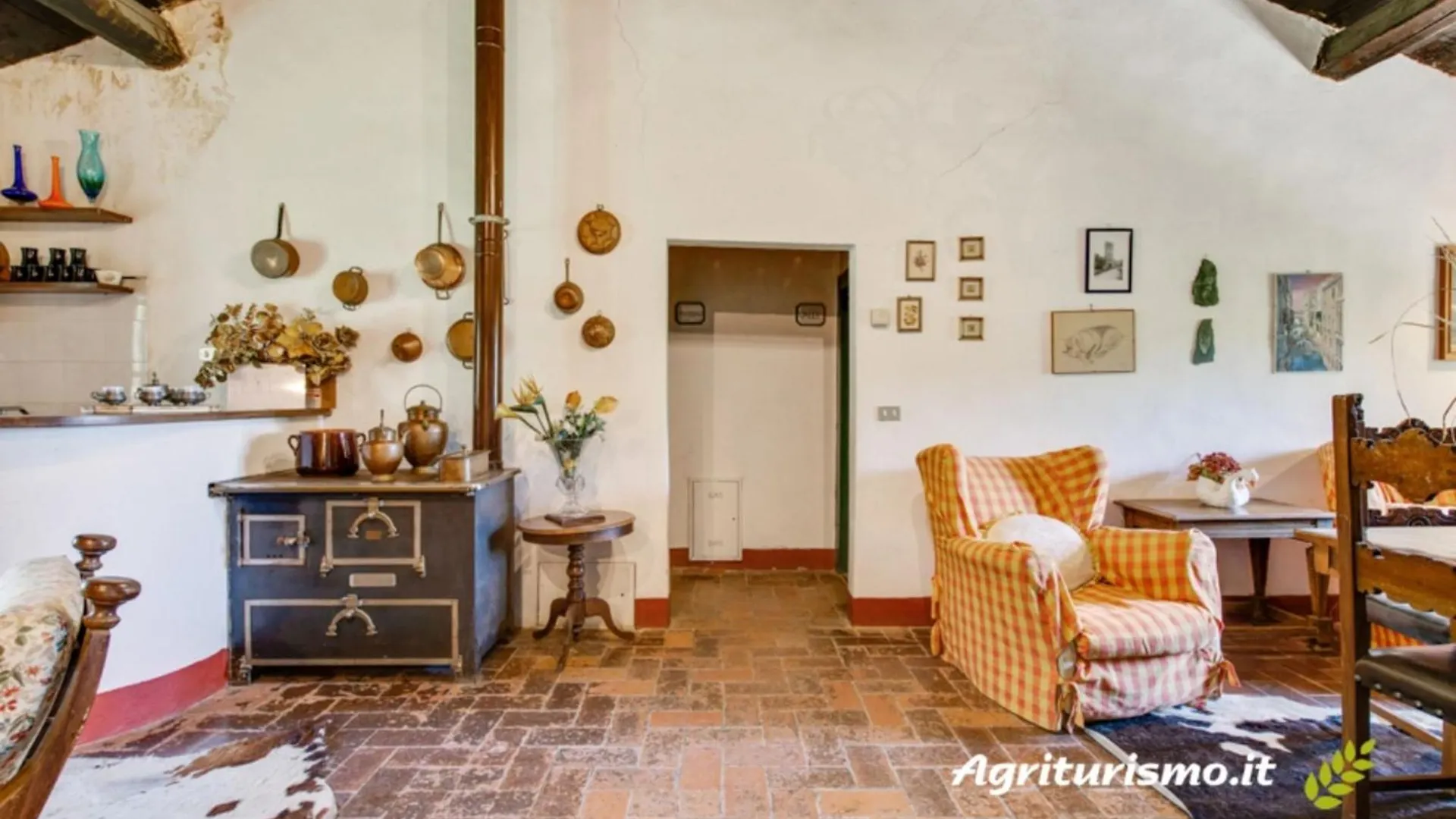 Exclusive Apartment With Fireplace La Lama